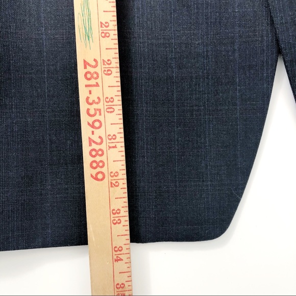 Michael Kors Charcoal Gray Sports Coat Suit Jacket - Picture 5 of 8